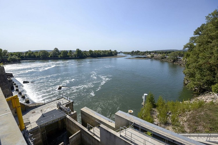 Les écluses de Poses