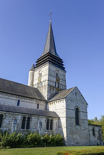 Eglise Saint-Ouen à Léry