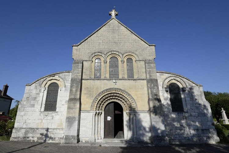 Eglise Saint-Ouen à Léry