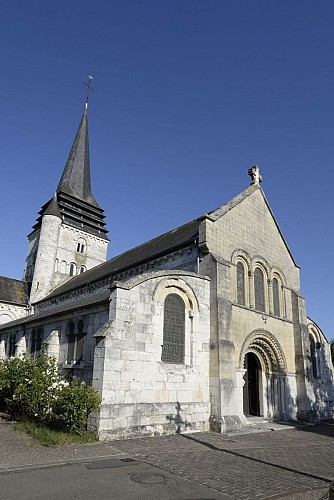 Eglise Saint-Ouen à Léry