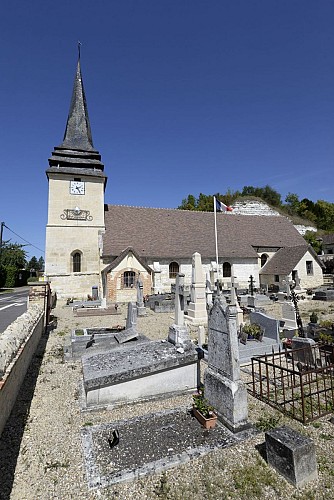 Eglise Saint-Vaast Connelles