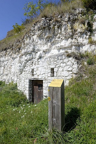 Les maisons troglodytiques Connelles