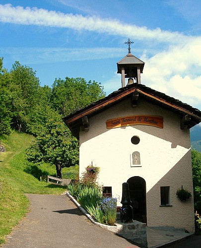 Chapelle Saint-Bernard-des-Alpes: accesso libero