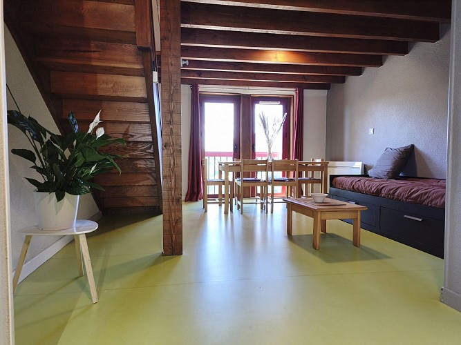 Gîte d’étape et de groupe de la Borie de Pourtou