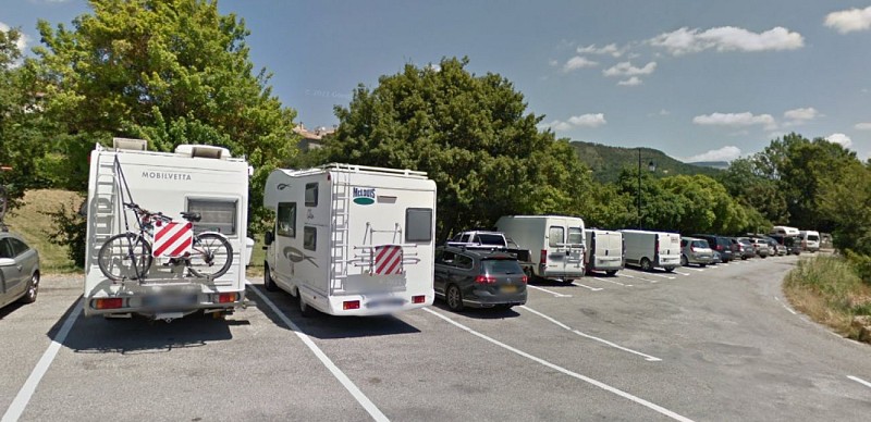 Parking du Jardin d'enfant