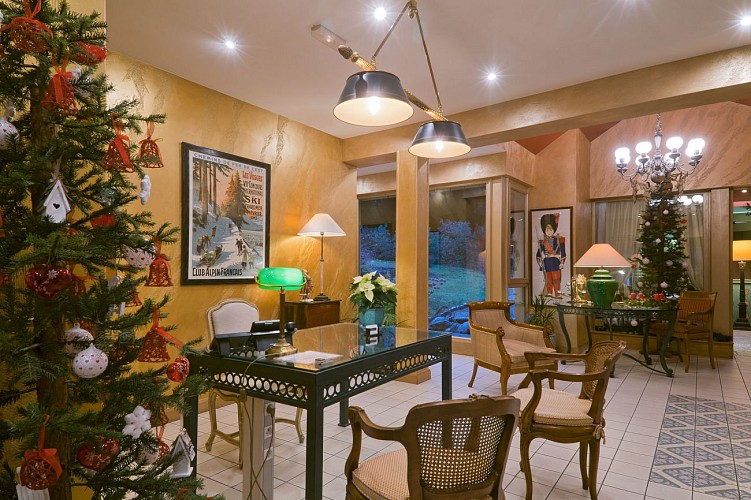 Le Manoir au lac - salon de the