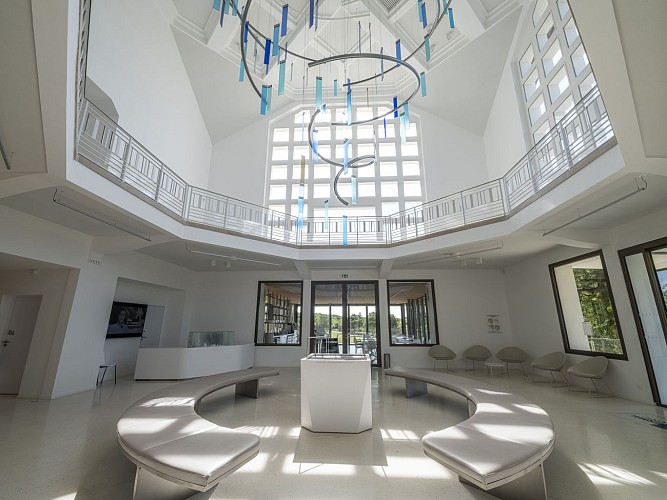 Hall Thermes du Connétable