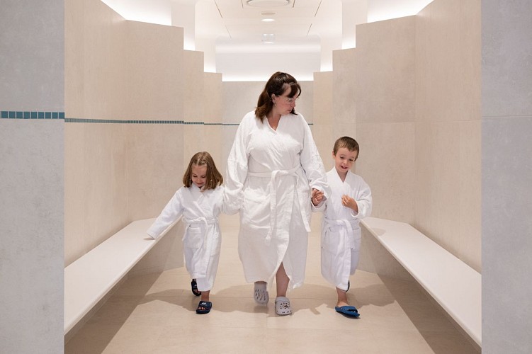 Thermes du Connétable Cure Thermale Enfant