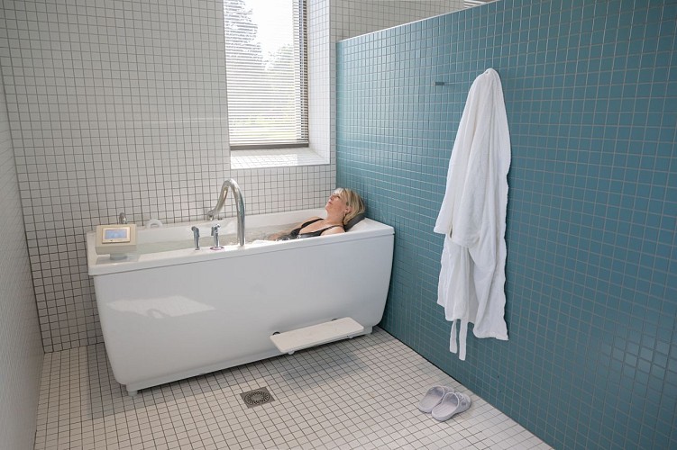 Bain aérogaz Cure Thermal