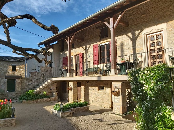 La Passiflore, maison d'hôtes