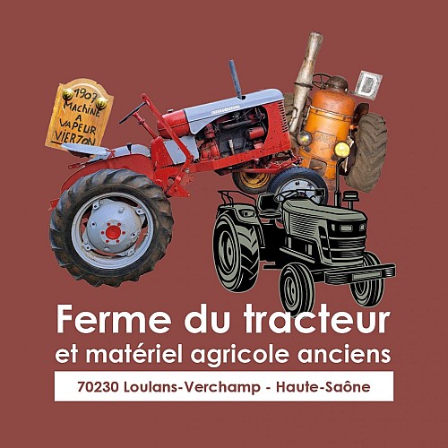 logo ferme du tracteur