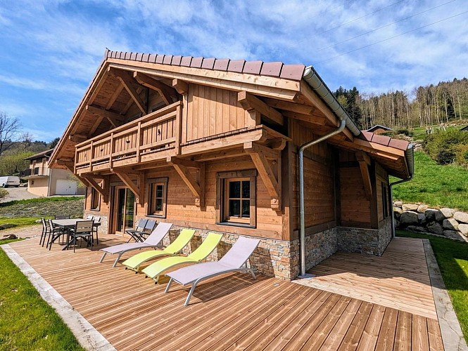 Chalet 6 personnes du Pré du Temy
