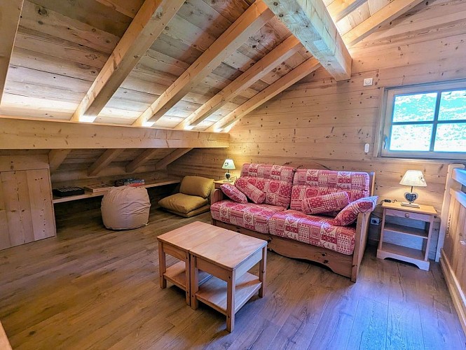 Chalet 6 personnes du Pré du Temy