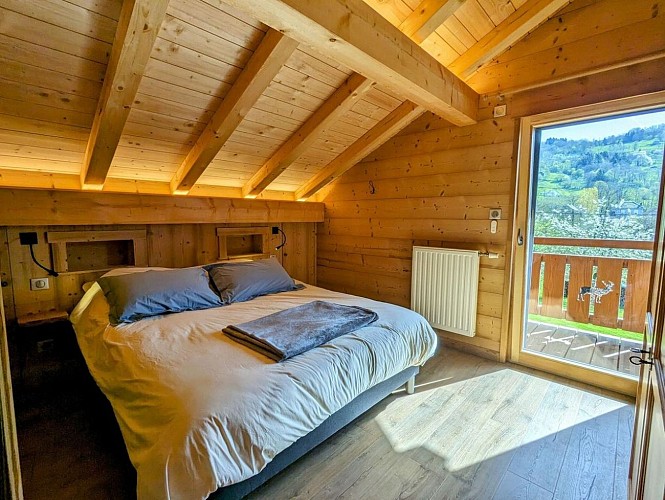 Chalet 6 personnes du Pré du Temy