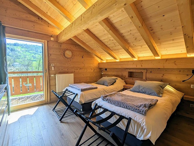 Chalet 6 personnes du Pré du Temy