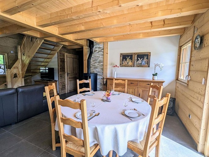 Chalet 6 personnes du Pré du Temy