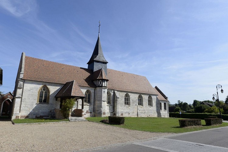 Eglise Pinterville