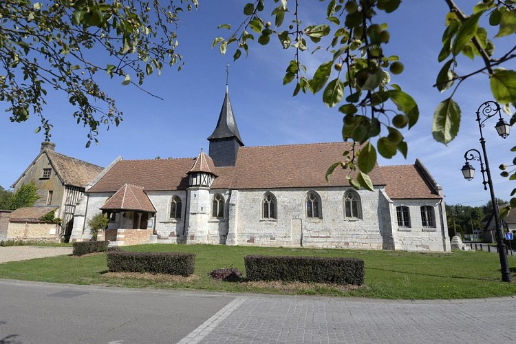 Eglise Pinterville