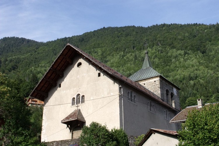 Visite guidée : du village à l'église Sainte-Agathe