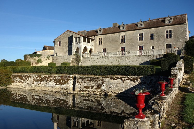 Château du Cibioux à Surin