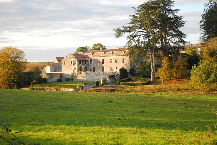 Château de Cibioux à SURIN