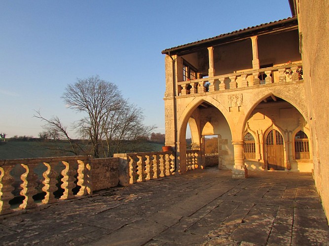 Château du Cibioux à Surin