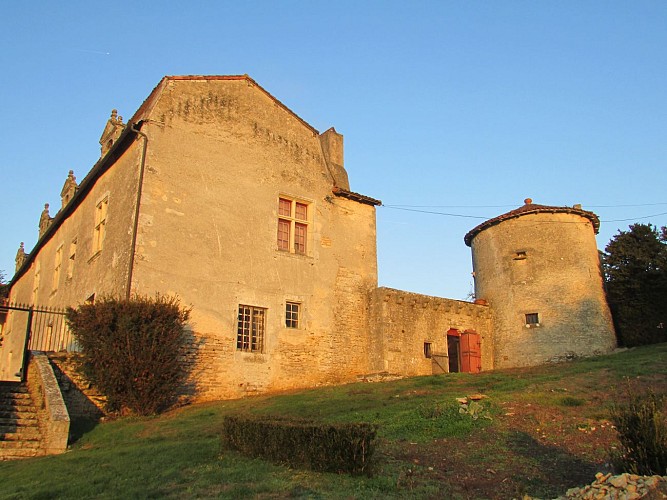 Château du Cibioux à Surin