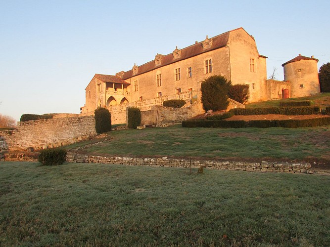 Château du Cibioux à Surin