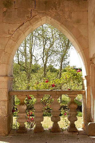 Château de Cibioux à Surin