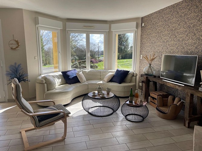 GITE LES COLLINES NORMANDES NORMANDIE