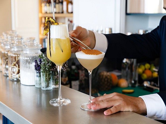 PHOTOS MAISON DOUCE EPOQUE- BAR 303