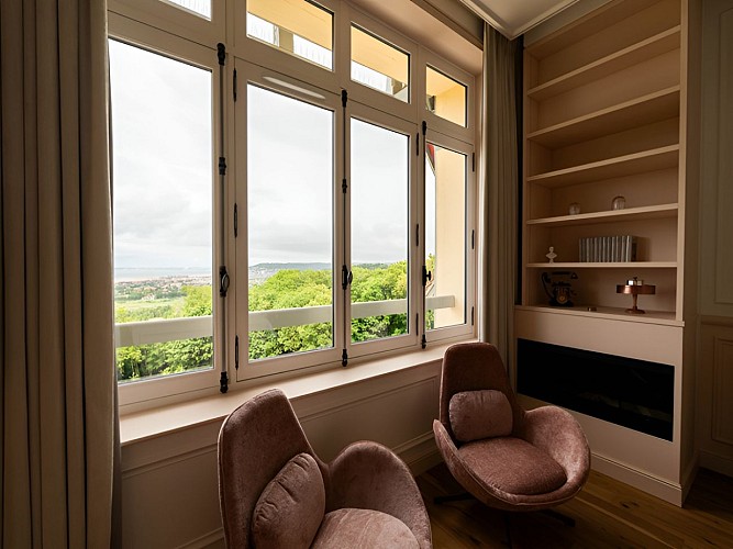 MAISON DOUCE EPOQUE Suite vue mer ©Bruce Donican -HDRDSC02546-