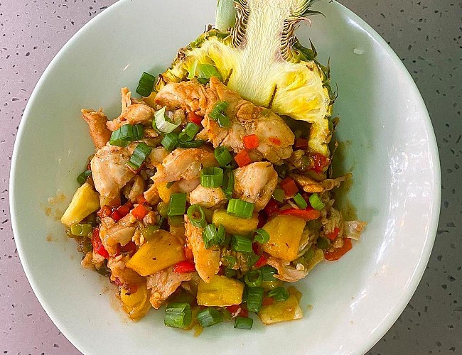 La pose cafe salade 2