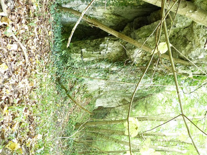 Les abris sous roches néolithiques Mestreville