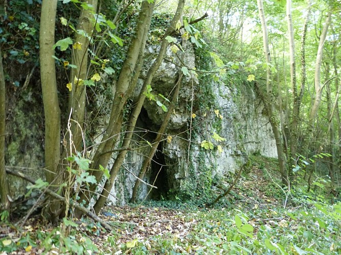 Les abris sous roches néolithiques Mestreville