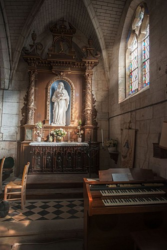 Eglise St Pierre de Baileul