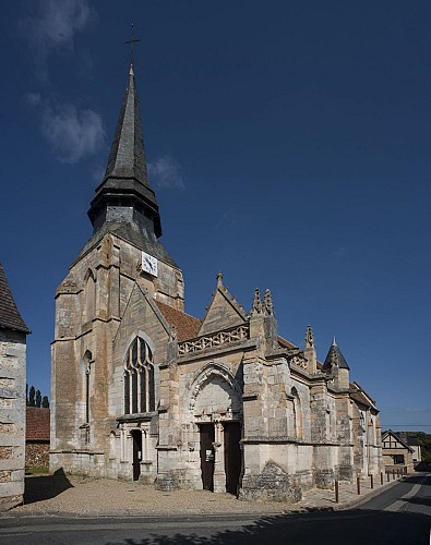 Eglise St Pierre de Baileul