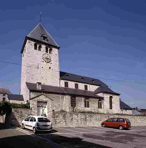 L’église Saint-Étienne