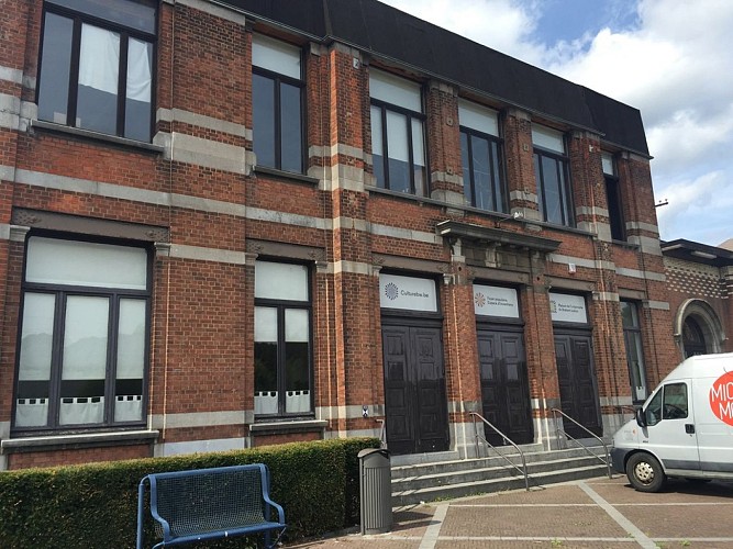 La salle de spectacle du Foyer populaire