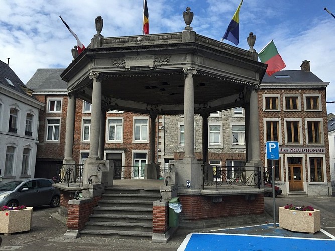 Le kiosque de Fosses