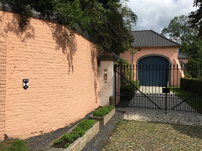 Le domaine du château de Lambermont