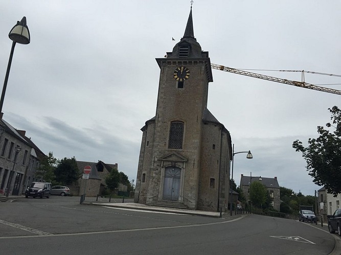 L’église Saint-Jean-Baptiste