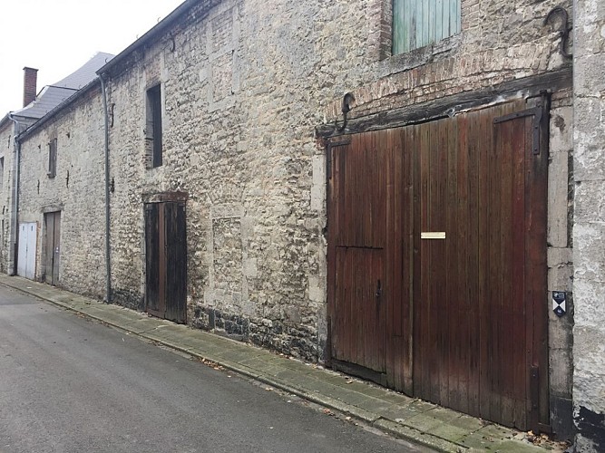 Les anciennes casernes d’infanterie