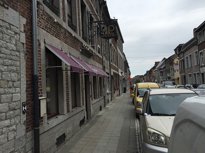 L’ensemble architectural de la rue de France