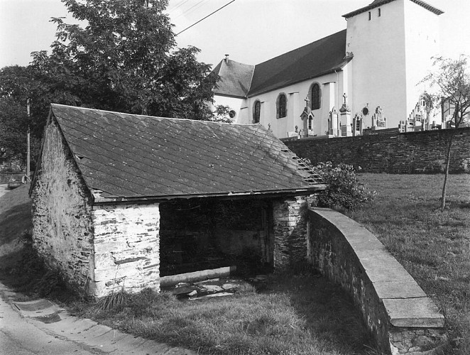 L’ancien lavoir public