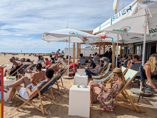 Restaurant de plage Le Phare