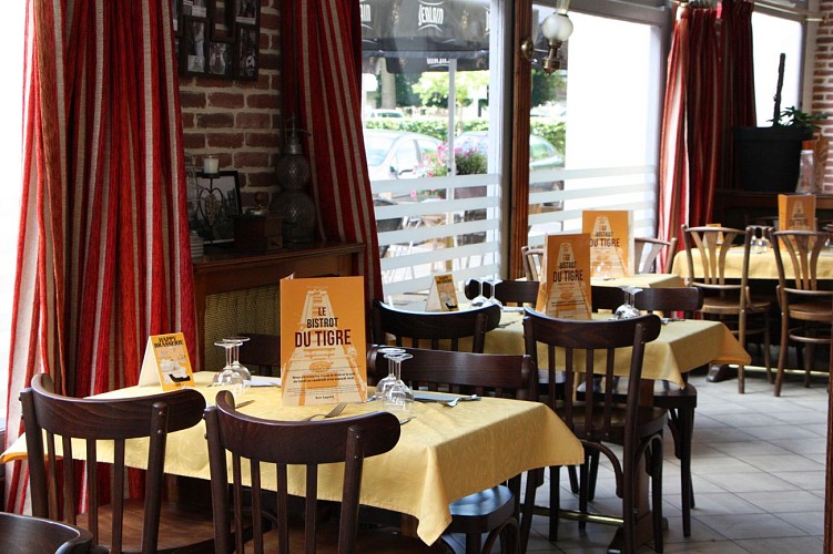 Restaurant Le Bistrot du Tigre - Douai (c)Sublimeurs (6)