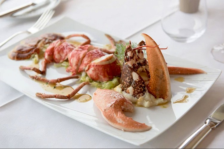 Plat du Côt d'argent à Calais