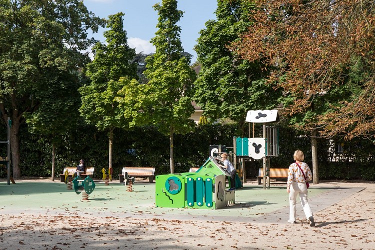 Parc du Saut du Loup