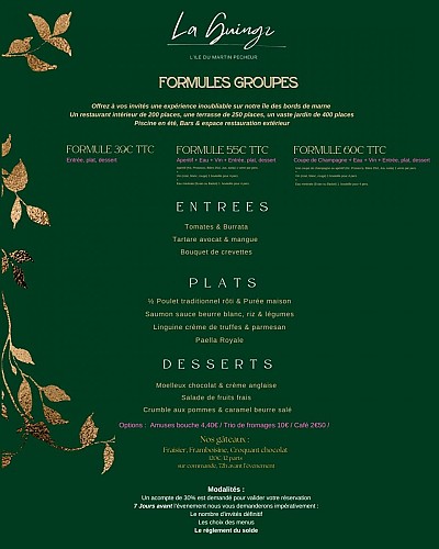 La Guinguette de l'Ile du Martin-Pêcheur